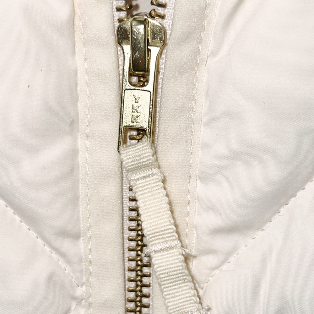 New J.CREW Excursion Quilted Down Vest Size 00 - Picture 6 of 7